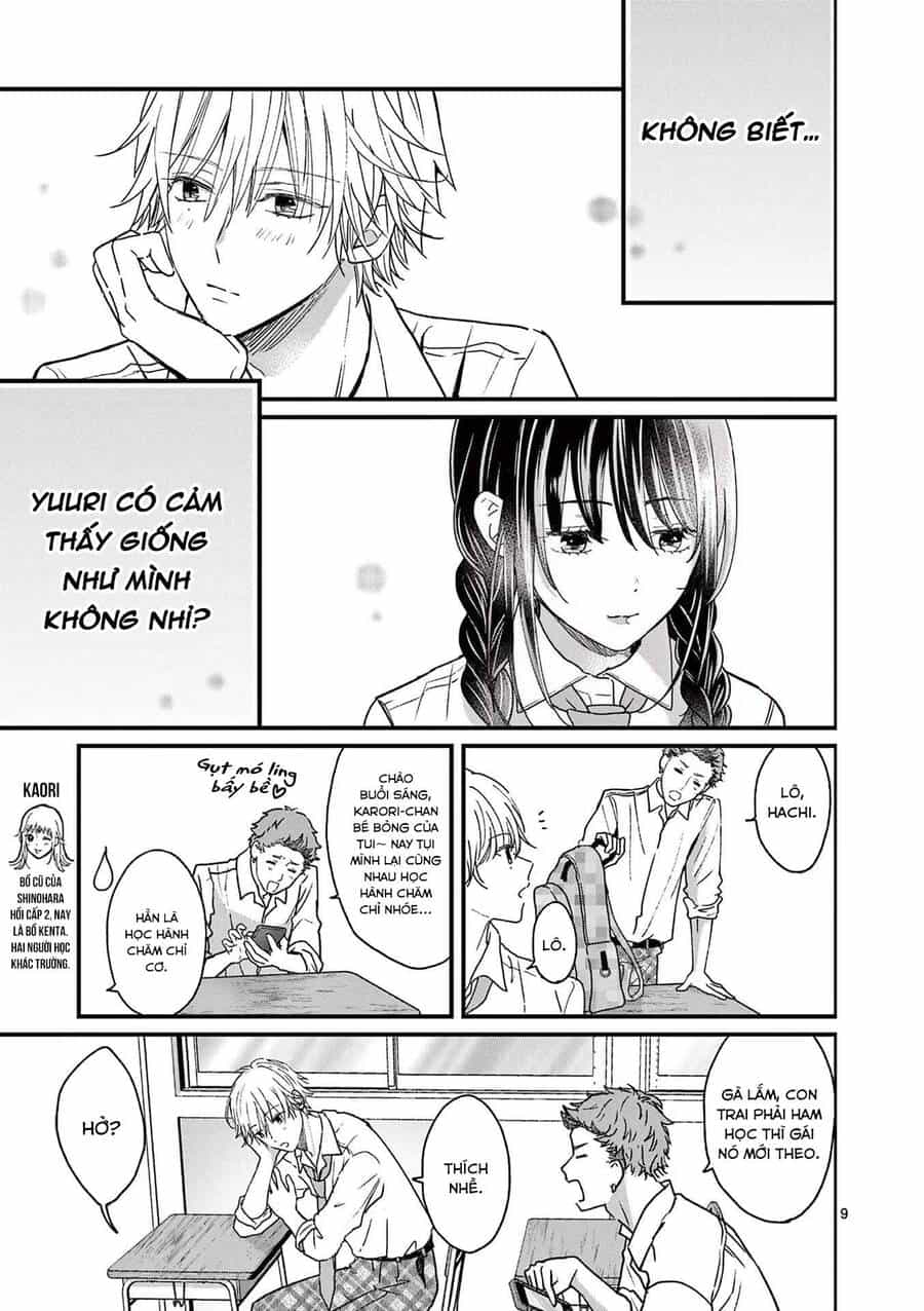 Tôi Muốn Độc Chiếm Cô Bạn Gái Lạnh Lùng Của Mình - Chương 4 - ảnh 10