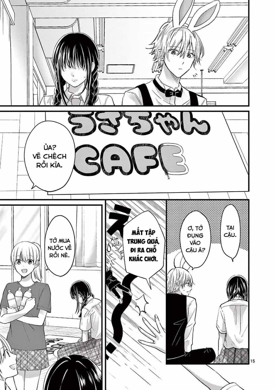 Tôi Muốn Độc Chiếm Cô Bạn Gái Lạnh Lùng Của Mình - Chương 5 - ảnh 16