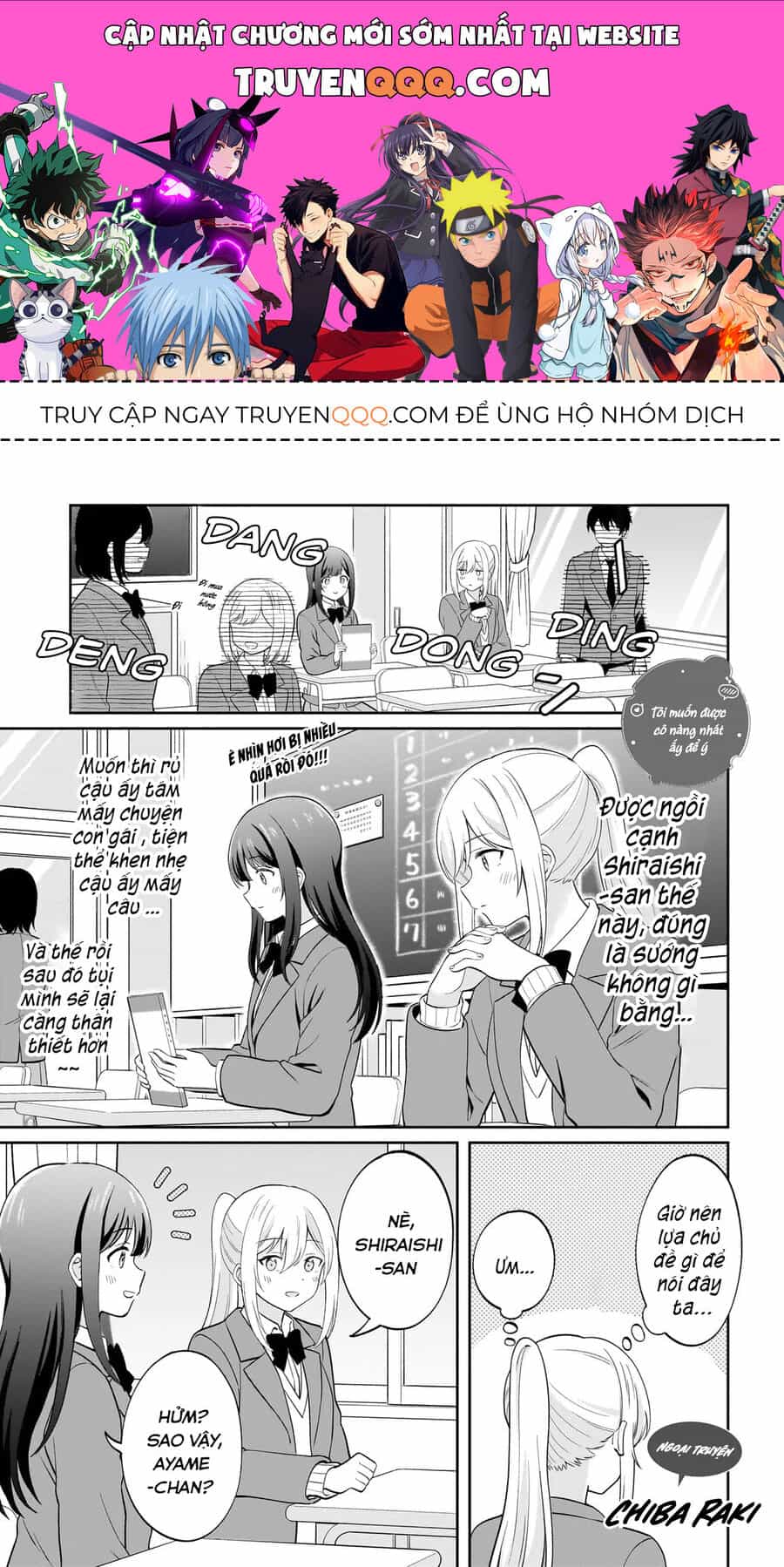 Tôi Muốn Được Cô Nàng Nhút Nhát Ấy Để Ý - Chương 8.9 - ảnh 1