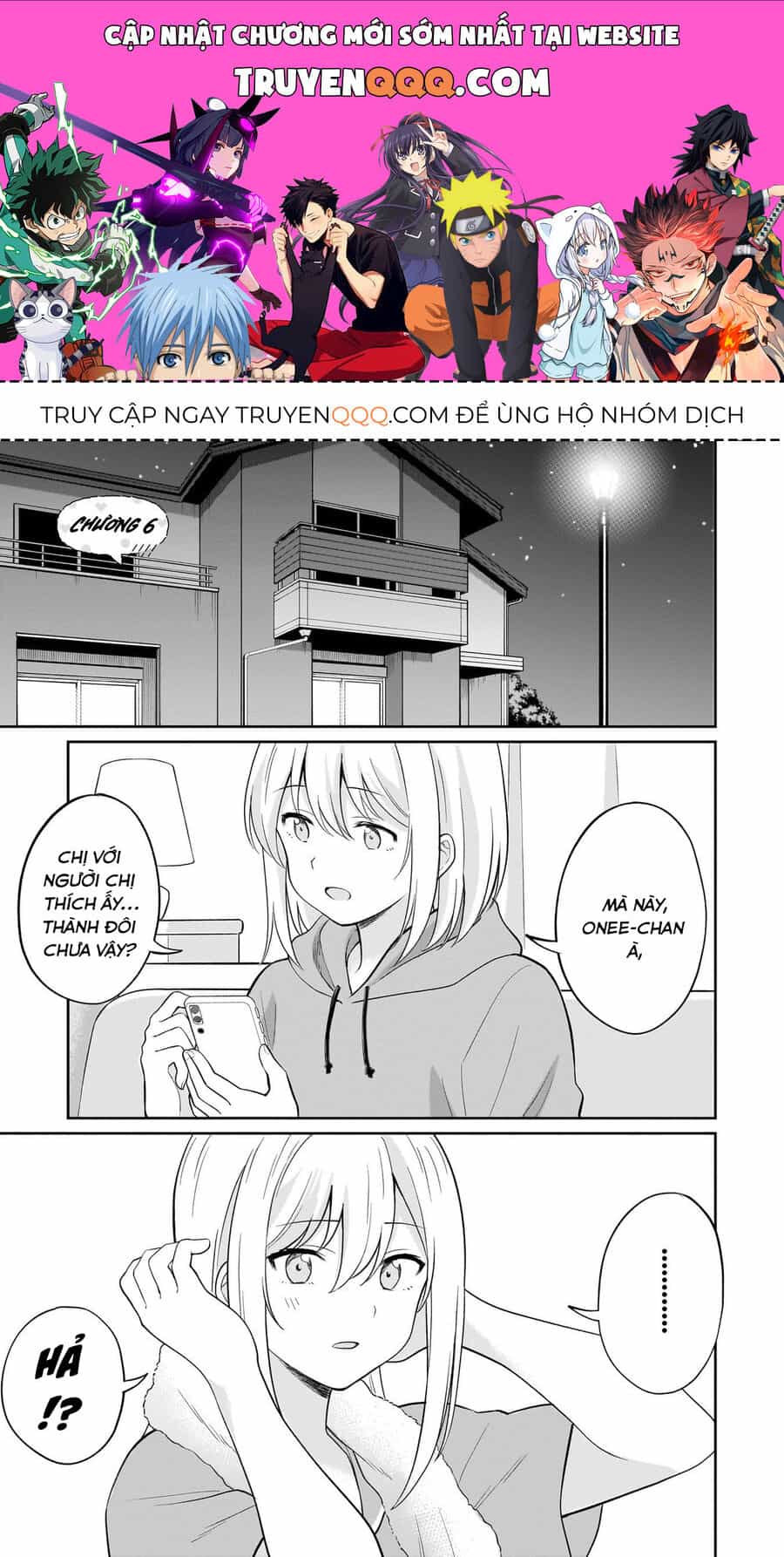Tôi Muốn Được Cô Nàng Nhút Nhát Ấy Để Ý - Chương 6 - ảnh 1