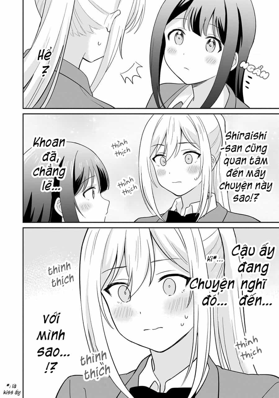 Tôi Muốn Được Cô Nàng Nhút Nhát Ấy Để Ý - Chương 6 - ảnh 16