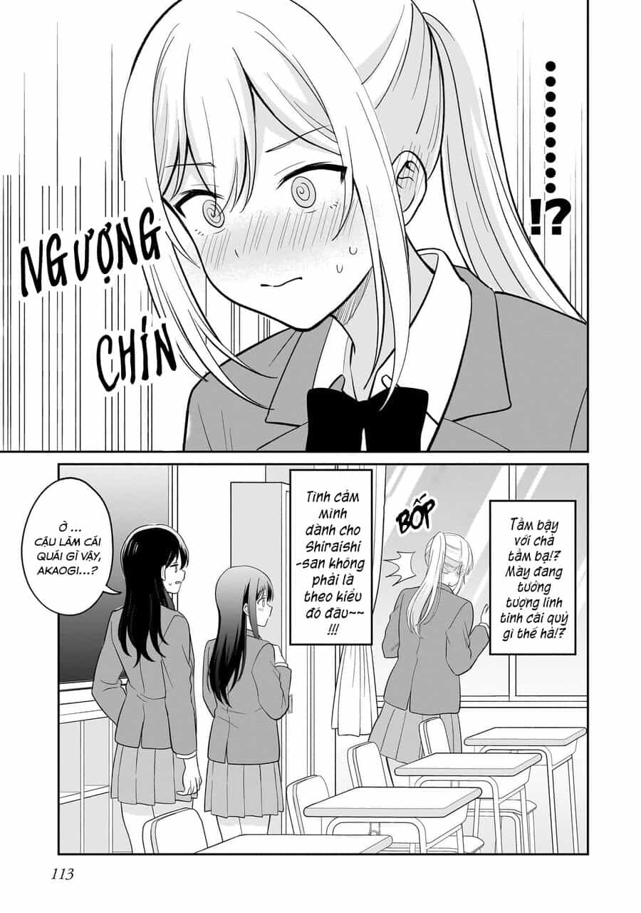 Tôi Muốn Được Cô Nàng Nhút Nhát Ấy Để Ý - Chương 6 - ảnh 19