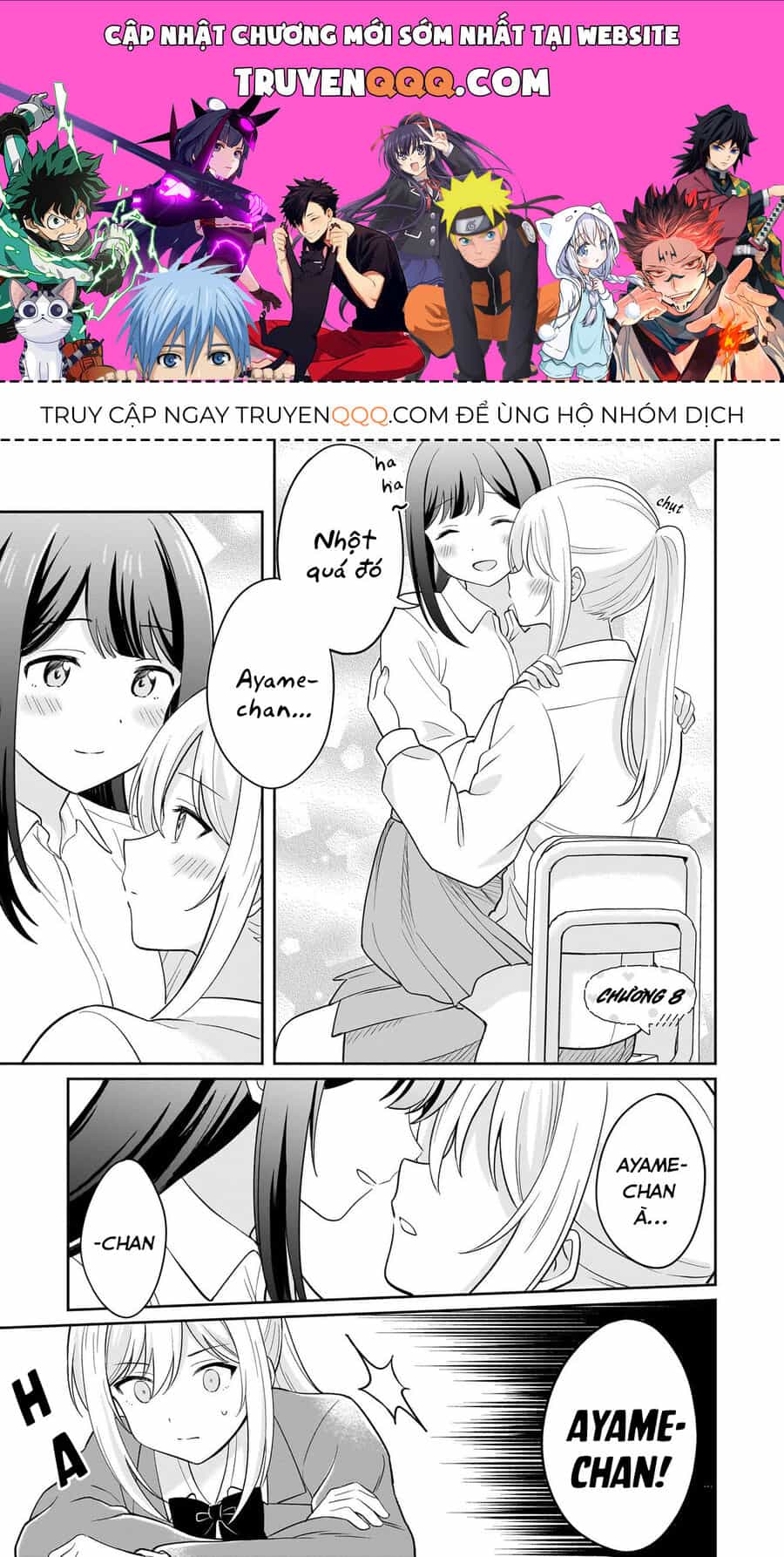Tôi Muốn Được Cô Nàng Nhút Nhát Ấy Để Ý - Chương 8 - ảnh 1