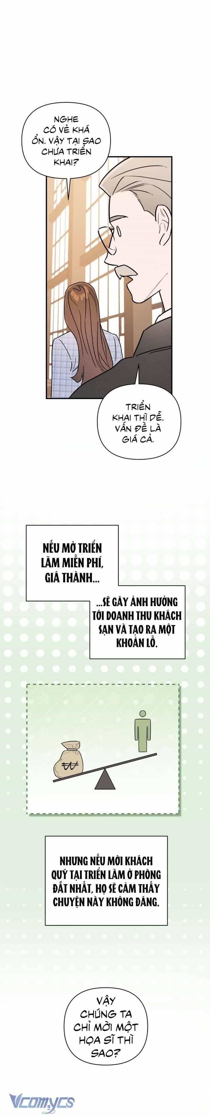 Tối Nay Tôi Là Người Được Cô Ấy Chọn - Chương 20 - ảnh 14