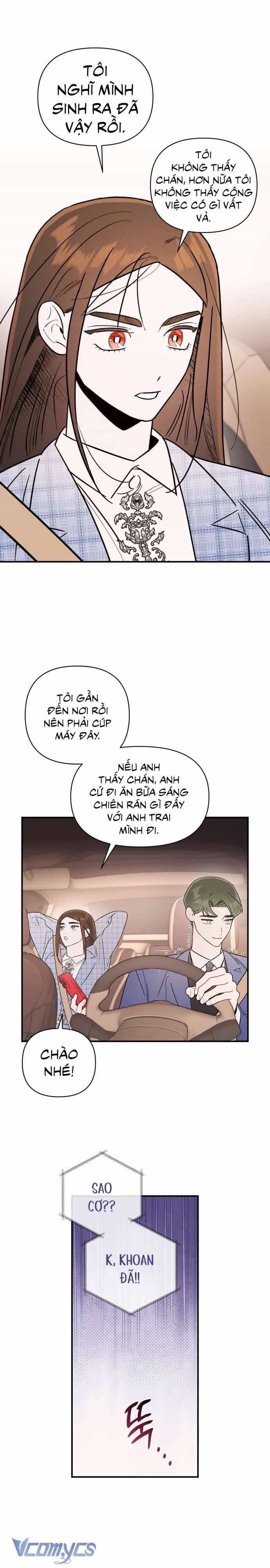Tối Nay Tôi Là Người Được Cô Ấy Chọn - Chương 20 - ảnh 9