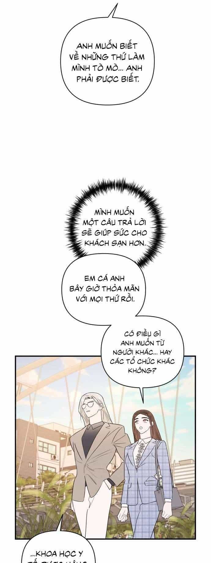 Tối Nay Tôi Là Người Được Cô Ấy Chọn - Chương 21 - ảnh 39