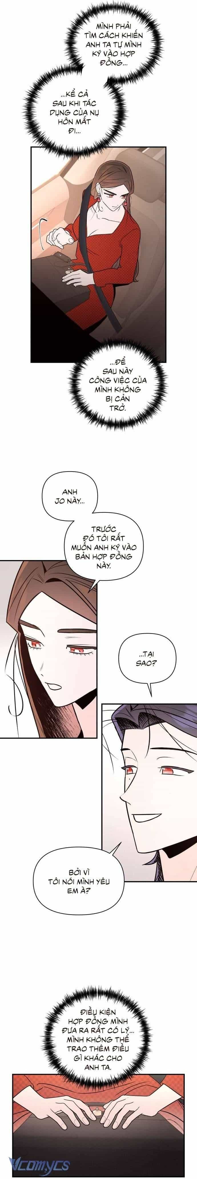 Tối Nay Tôi Là Người Được Cô Ấy Chọn - Chương 32 - ảnh 10