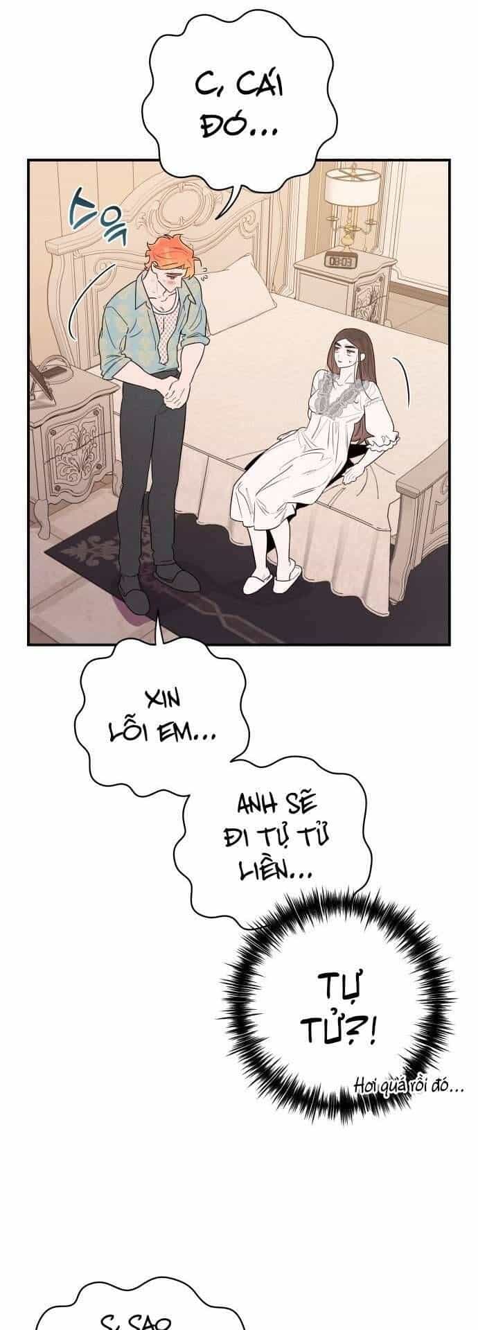 Tối Nay Tôi Là Người Được Cô Ấy Chọn - Chương 5 - ảnh 34