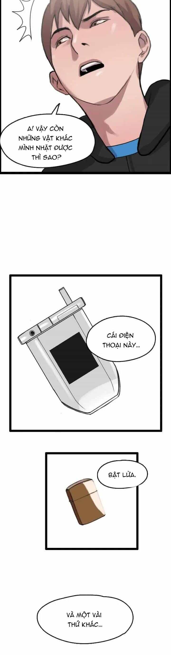 Tôi Nhặt Được Điện Thoại Từ Thế Giới Khác - Chương 5 - ảnh 15