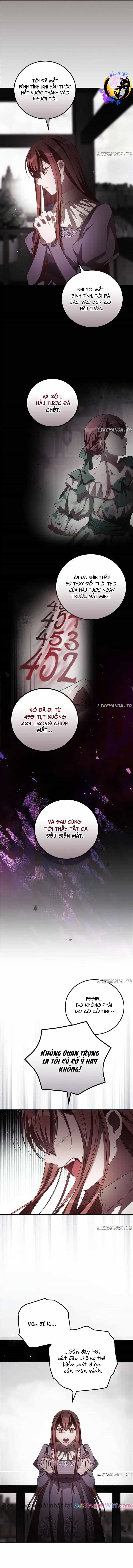 Tôi Nhìn Thấy Cái Chết Của Bạn - Chương 59 - ảnh 4