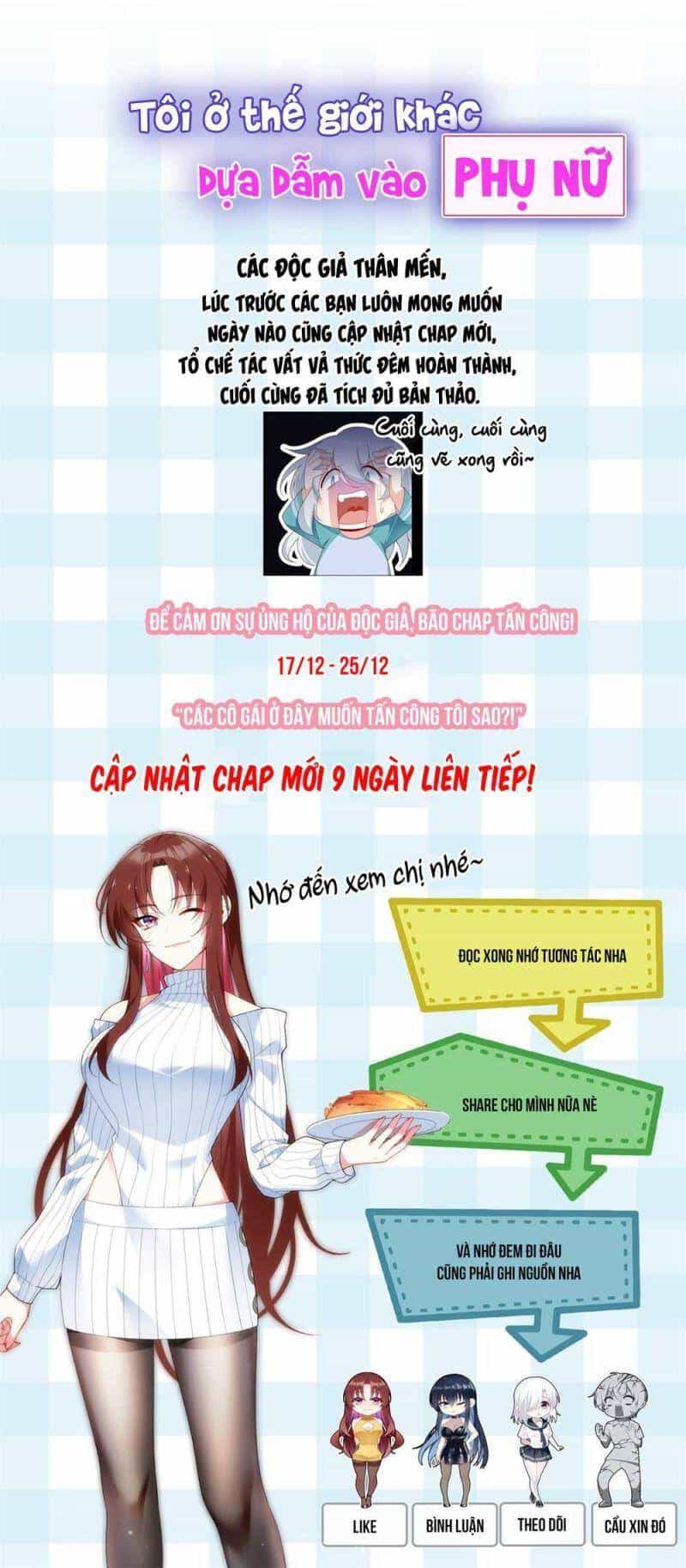 Tôi Ở Thế Giới Khác Dựa Dẫm Vào Phụ Nữ - Chương 38 - ảnh 37