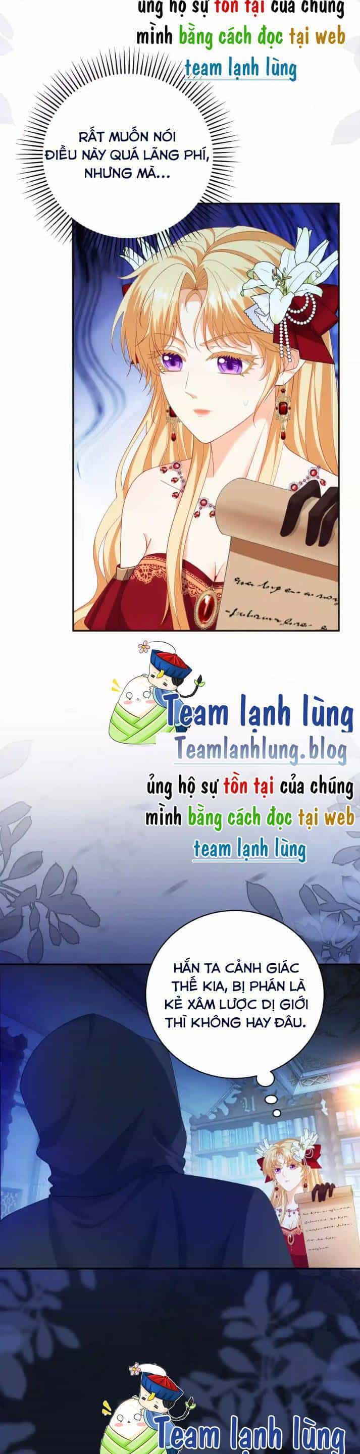 Tôi Phải Duy Trì Hình Tượng Mẹ Kế Của Mình - Chương 15 - ảnh 13