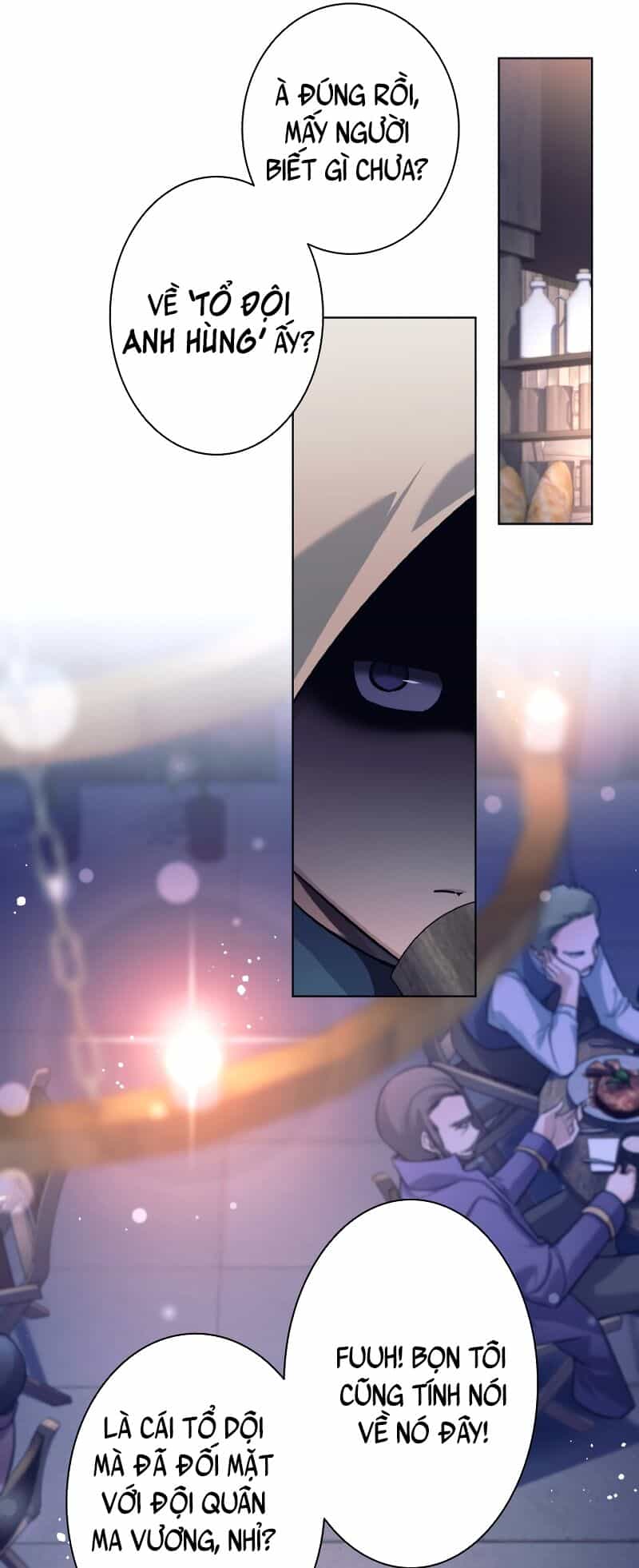 Tôi Rời Khỏi Tổ Đội Anh Hùng - Chương 1 - ảnh 9