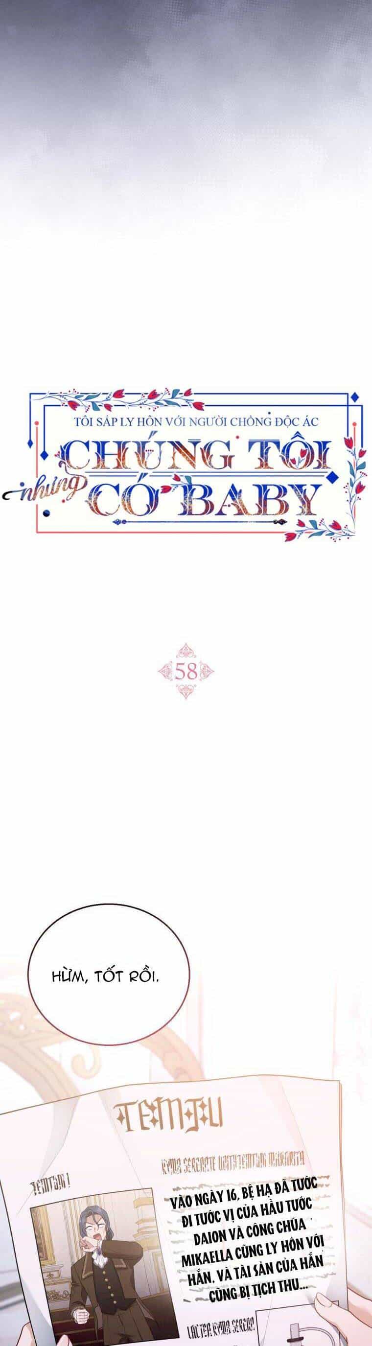 Tôi Sắp Ly Hôn Với Người Chồng Độc Ác, Nhưng Chúng Tôi Có Baby - Chương 58 - ảnh 36