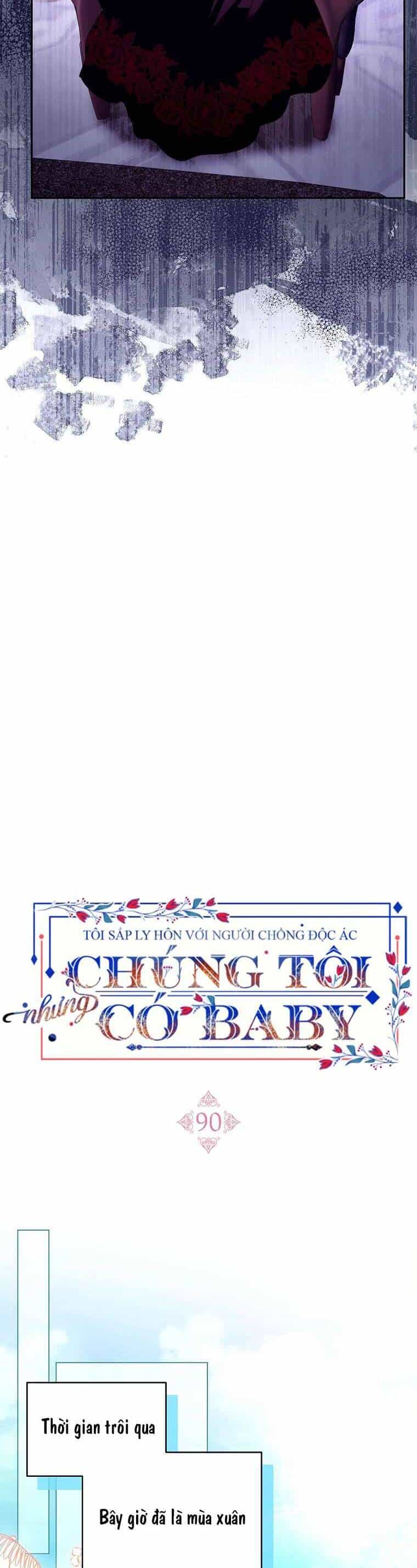 Tôi Sắp Ly Hôn Với Người Chồng Độc Ác, Nhưng Chúng Tôi Có Baby - Chương 90 - ảnh 12