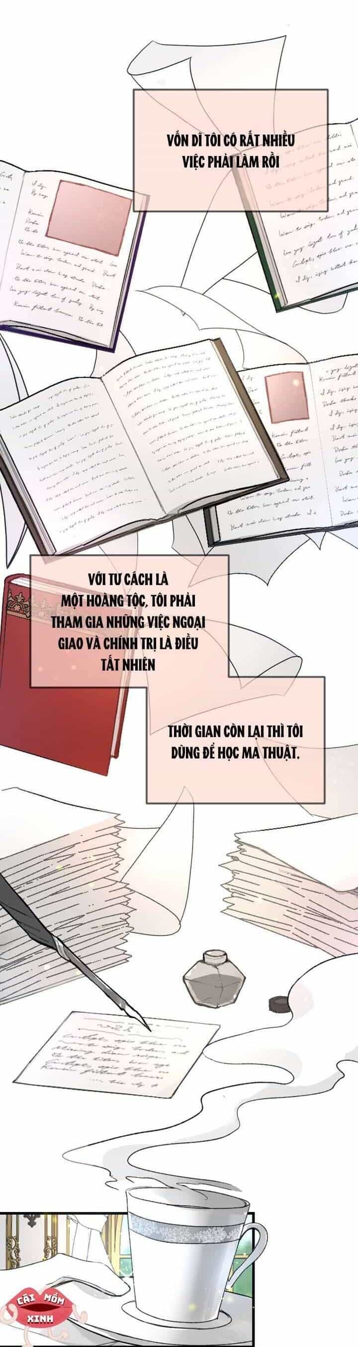 Tôi Sẽ Bị Trừ Khử Cùng Hoàng Đế - Chương 1 - ảnh 7