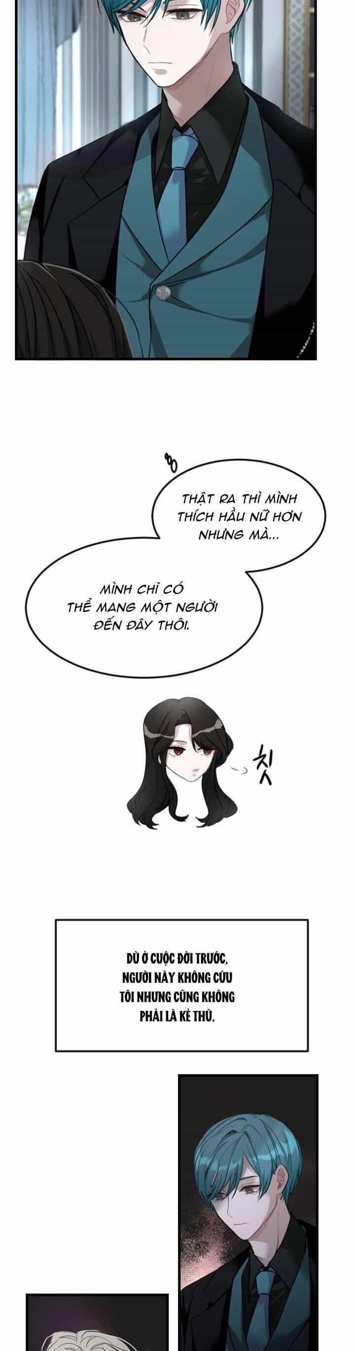 Tôi Sẽ Bị Trừ Khử Cùng Hoàng Đế - Chương 4 - ảnh 13
