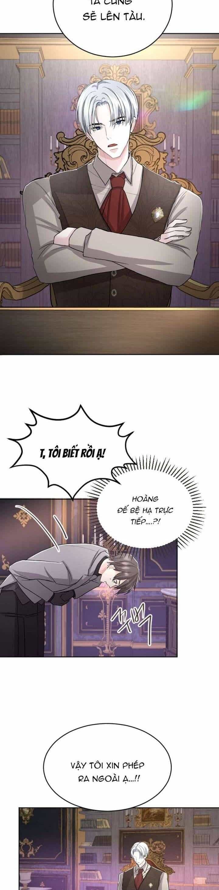 Tôi Sẽ Bị Trừ Khử Cùng Hoàng Đế - Chương 33 - ảnh 23