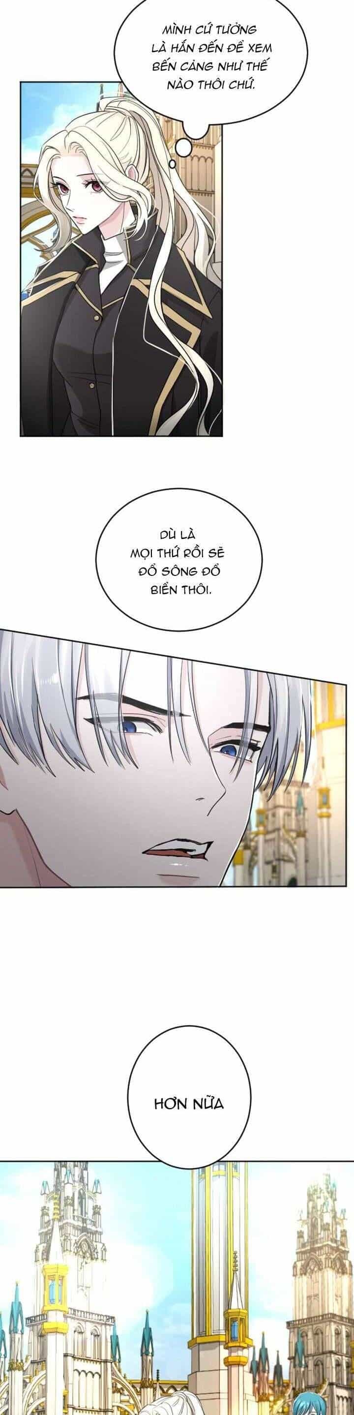 Tôi Sẽ Bị Trừ Khử Cùng Hoàng Đế - Chương 34 - ảnh 4