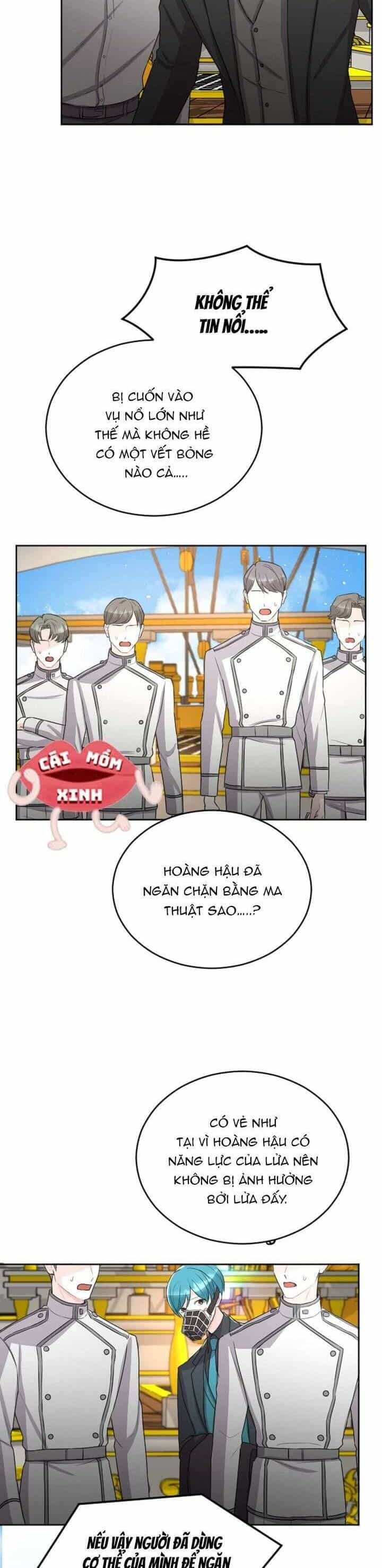 Tôi Sẽ Bị Trừ Khử Cùng Hoàng Đế - Chương 37 - ảnh 14