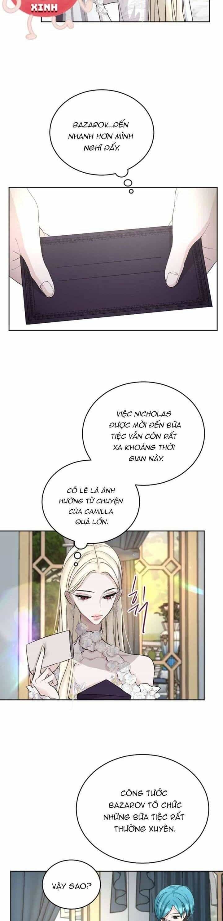 Tôi Sẽ Bị Trừ Khử Cùng Hoàng Đế - Chương 39 - ảnh 5