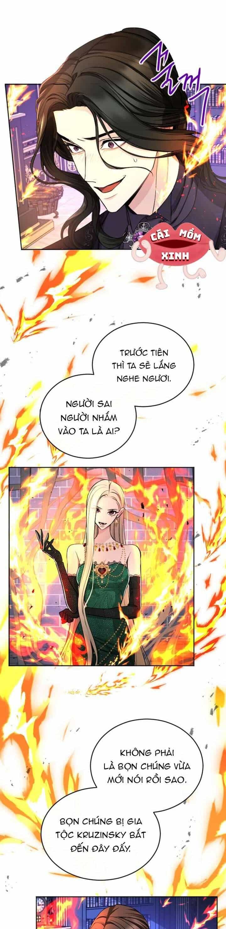 Tôi Sẽ Bị Trừ Khử Cùng Hoàng Đế - Chương 42 - ảnh 23