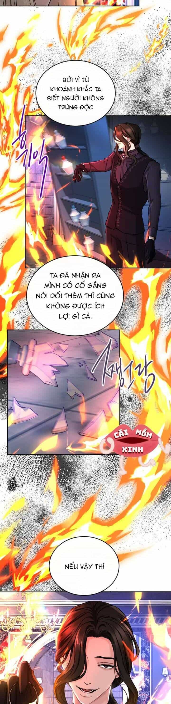 Tôi Sẽ Bị Trừ Khử Cùng Hoàng Đế - Chương 42 - ảnh 25