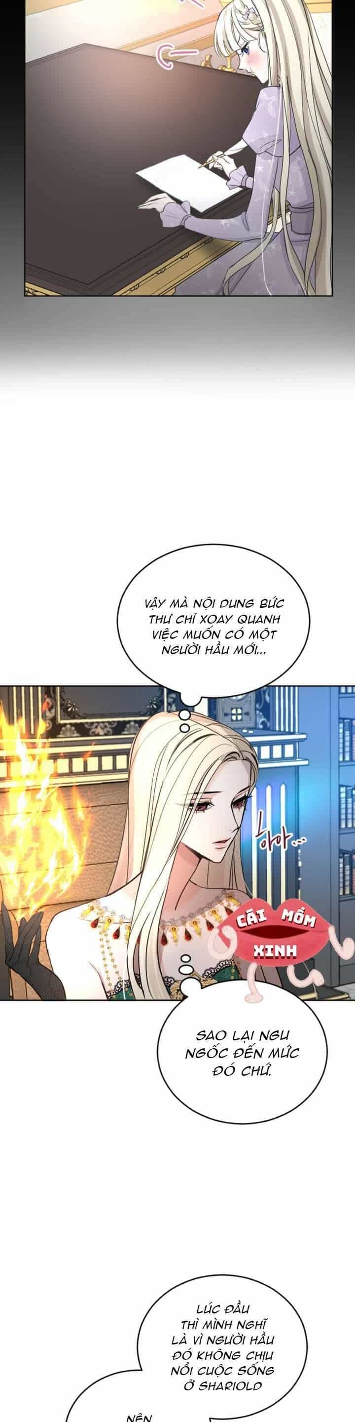 Tôi Sẽ Bị Trừ Khử Cùng Hoàng Đế - Chương 42 - ảnh 8