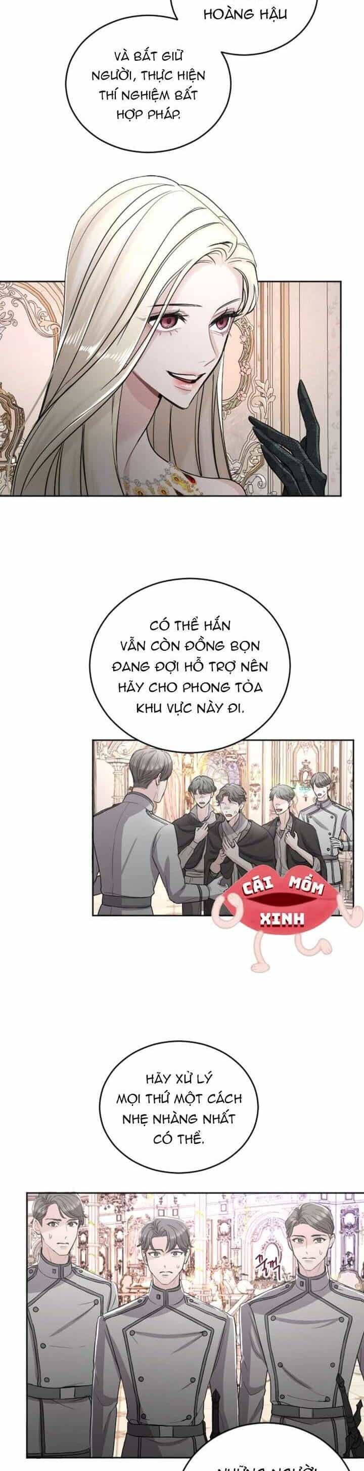 Tôi Sẽ Bị Trừ Khử Cùng Hoàng Đế - Chương 43 - ảnh 17