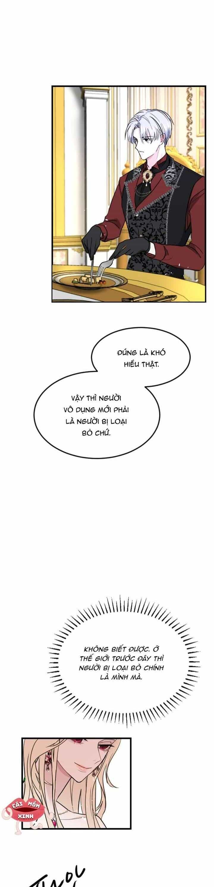 Tôi Sẽ Bị Trừ Khử Cùng Hoàng Đế - Chương 8 - ảnh 36
