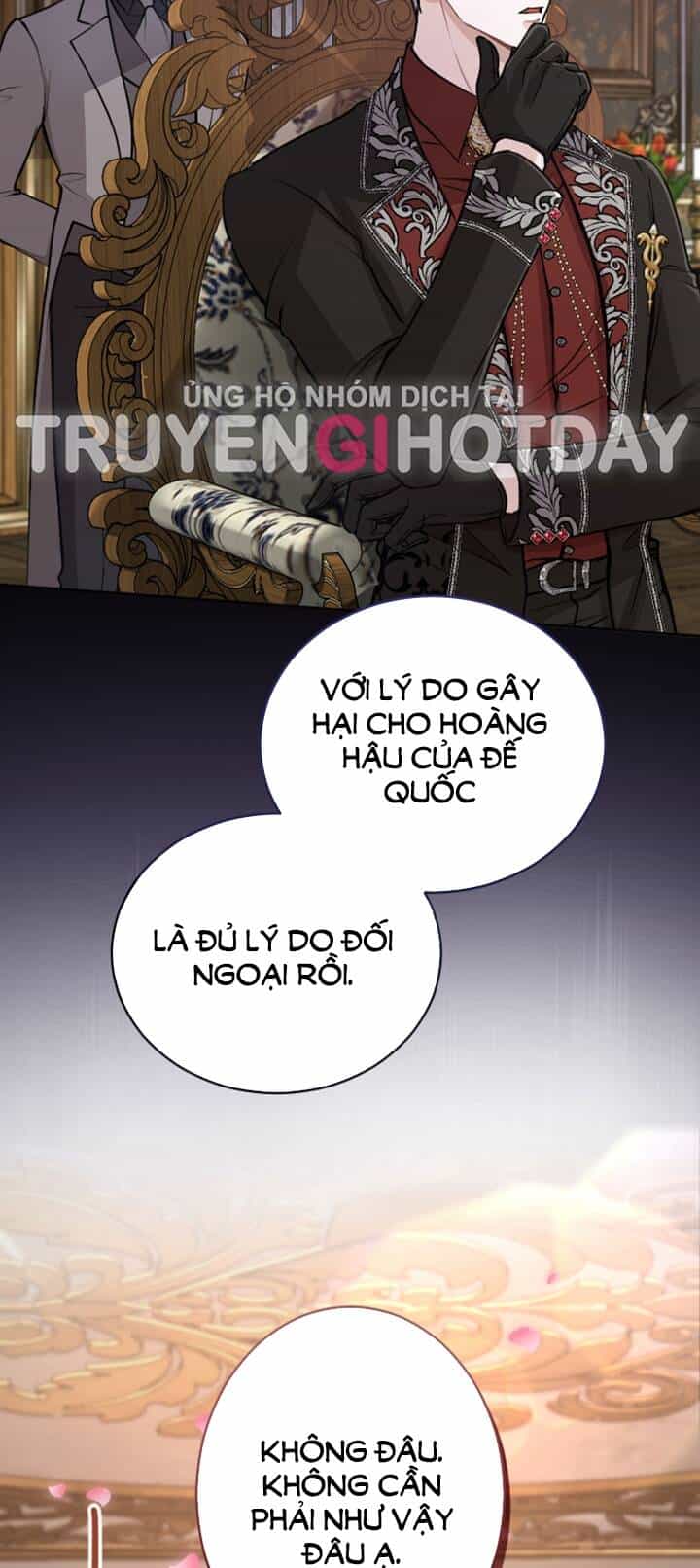 Tôi Sẽ Bị Trừ Khử Cùng Hoàng Đế - Chương 72.1 - ảnh 22
