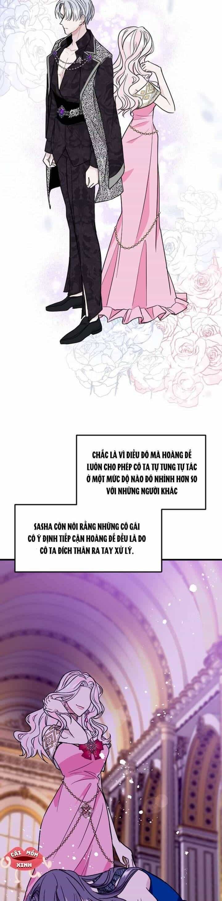 Tôi Sẽ Bị Trừ Khử Cùng Hoàng Đế - Chương 10 - ảnh 23
