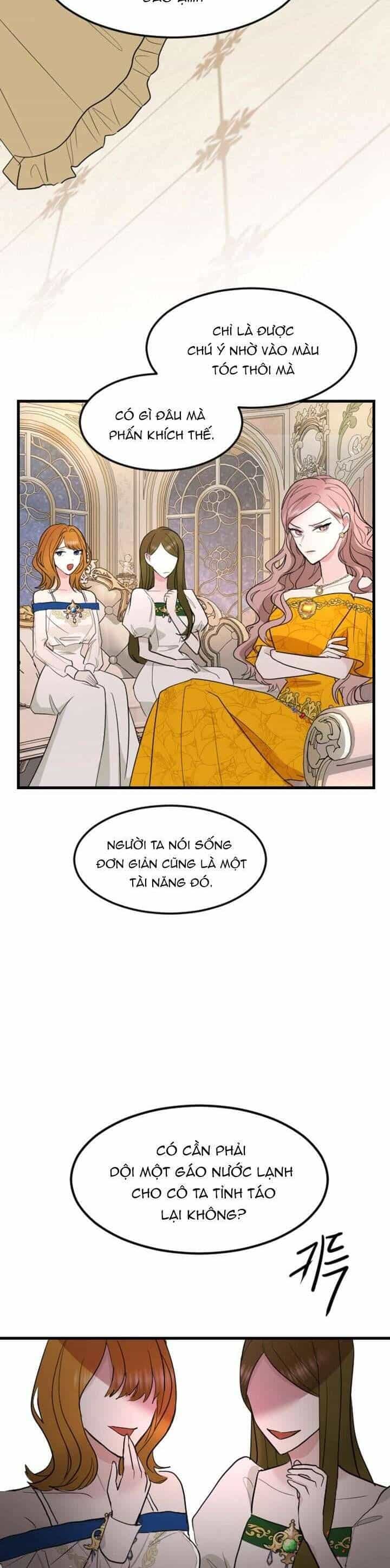 Tôi Sẽ Bị Trừ Khử Cùng Hoàng Đế - Chương 11 - ảnh 22