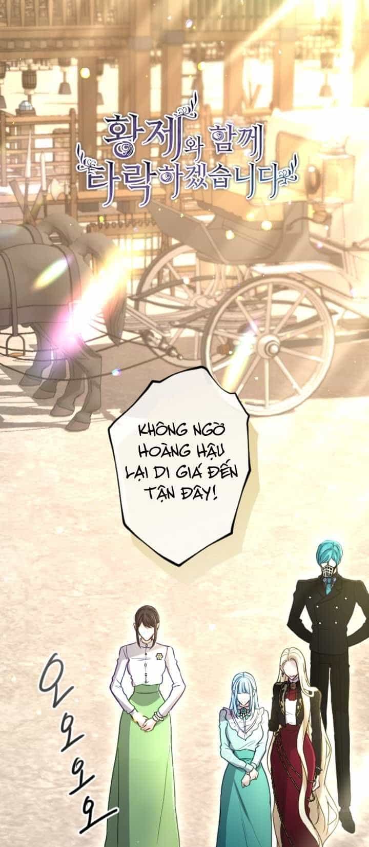 Tôi Sẽ Bị Trừ Khử Cùng Hoàng Đế - Chương 97.1 - ảnh 5