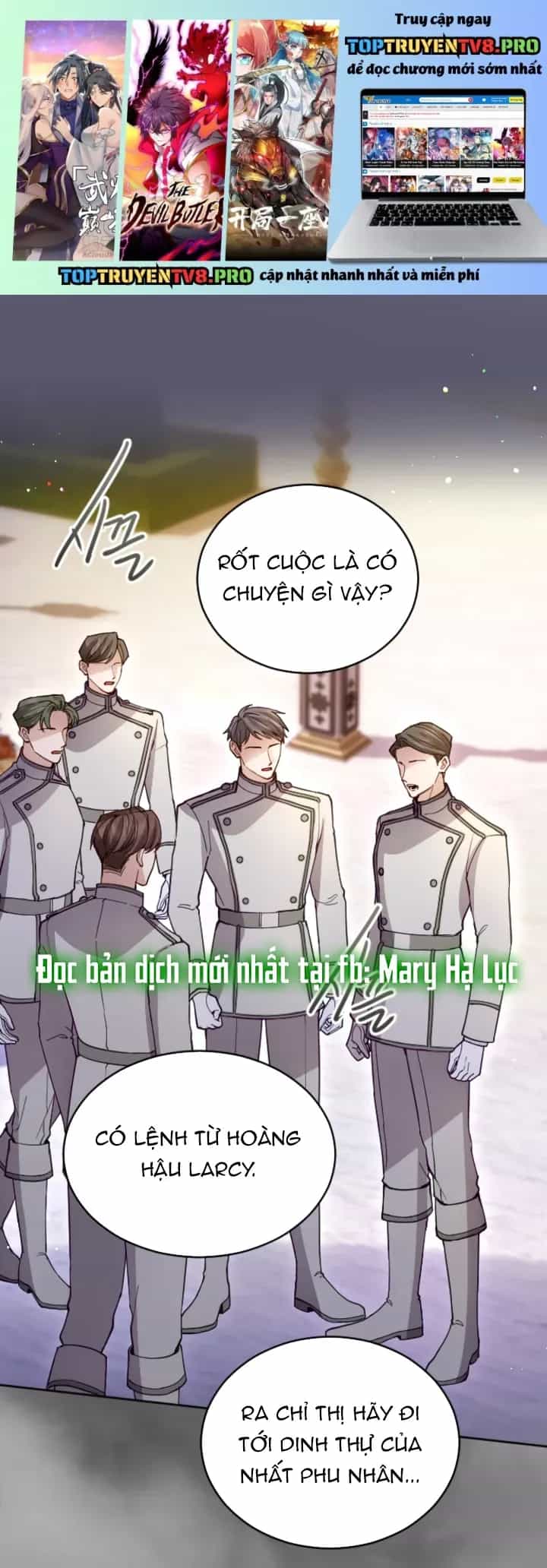 Tôi Sẽ Bị Trừ Khử Cùng Hoàng Đế - Chương 116.1 - ảnh 2