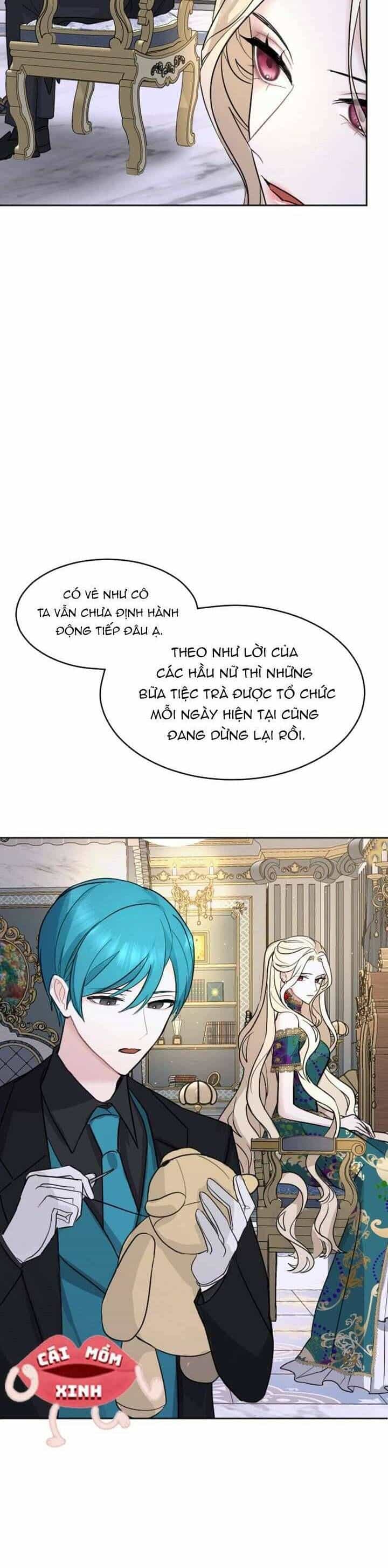 Tôi Sẽ Bị Trừ Khử Cùng Hoàng Đế - Chương 13 - ảnh 12