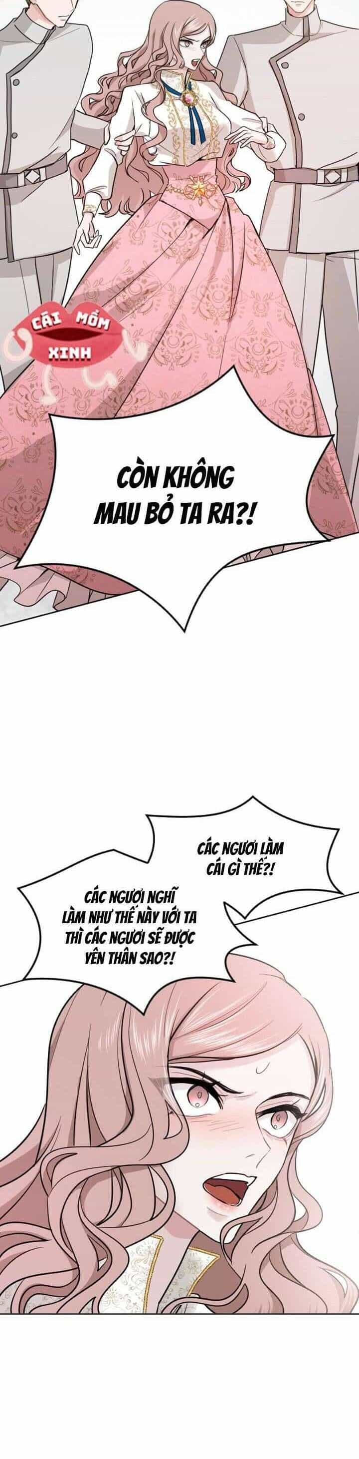 Tôi Sẽ Bị Trừ Khử Cùng Hoàng Đế - Chương 18 - ảnh 17