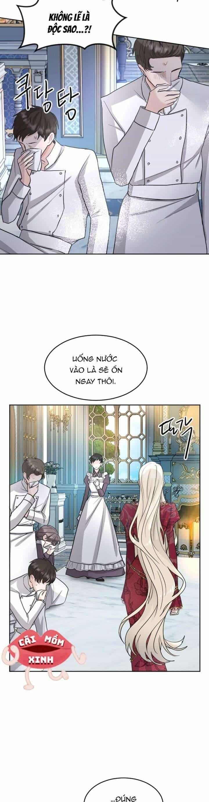 Tôi Sẽ Bị Trừ Khử Cùng Hoàng Đế - Chương 19 - ảnh 25