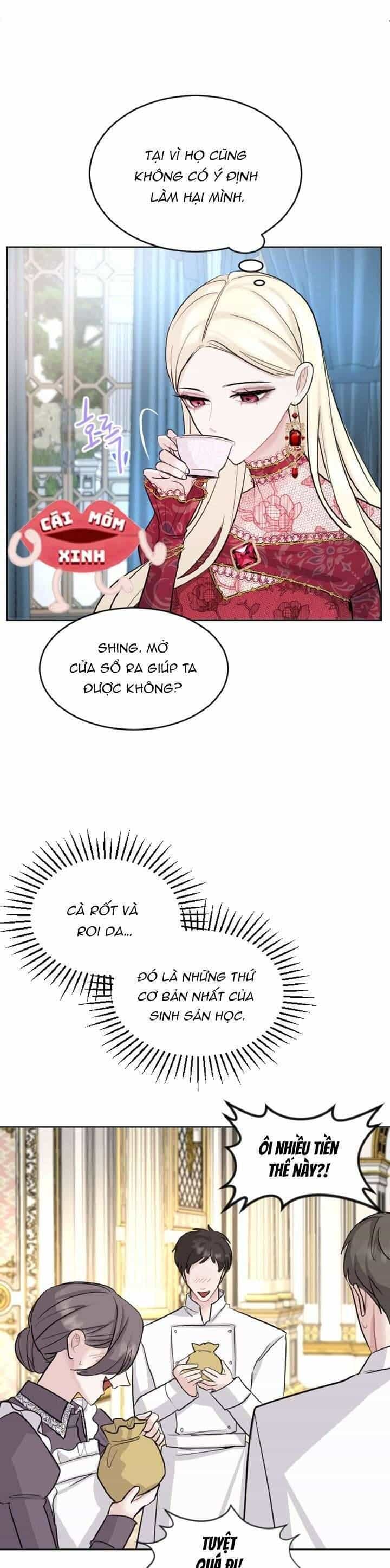 Tôi Sẽ Bị Trừ Khử Cùng Hoàng Đế - Chương 20 - ảnh 21