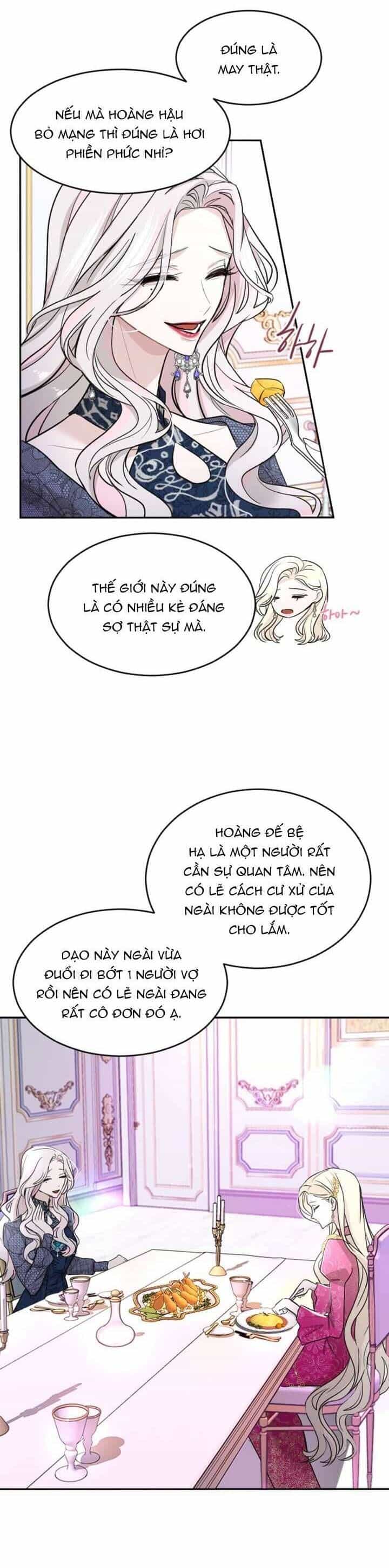 Tôi Sẽ Bị Trừ Khử Cùng Hoàng Đế - Chương 21 - ảnh 10