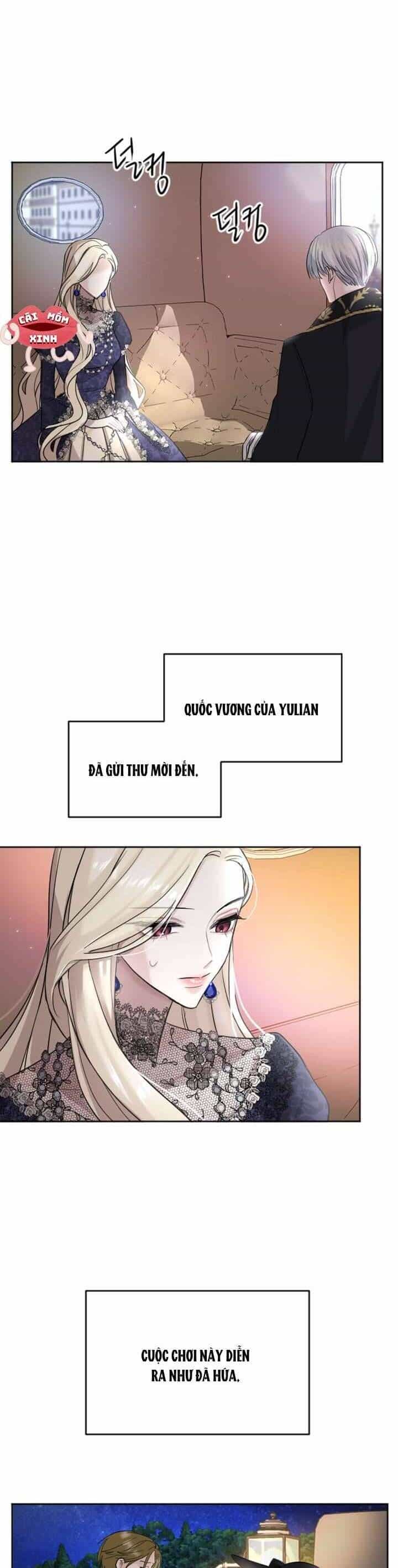 Tôi Sẽ Bị Trừ Khử Cùng Hoàng Đế - Chương 23 - ảnh 2
