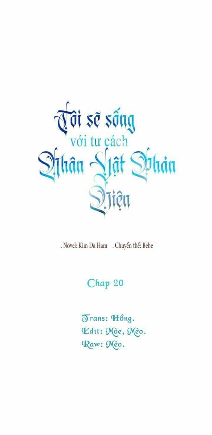 Tôi Sẽ Chỉ Sống Như Một Nhân Vật Phản Diện - Chương 20 - ảnh 2