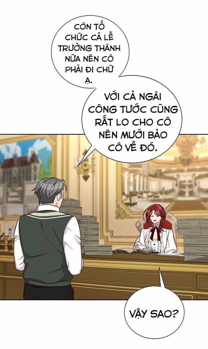 Tôi Sẽ Chỉ Sống Như Một Nhân Vật Phản Diện - Chương 28 - ảnh 21