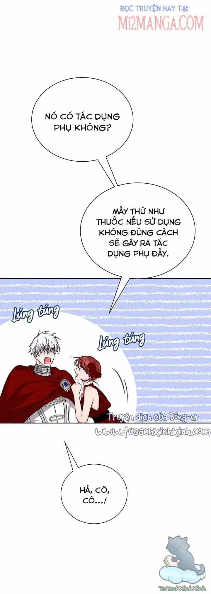 Tôi Sẽ Chỉ Sống Như Một Nhân Vật Phản Diện - Chương 38.1 - ảnh 7