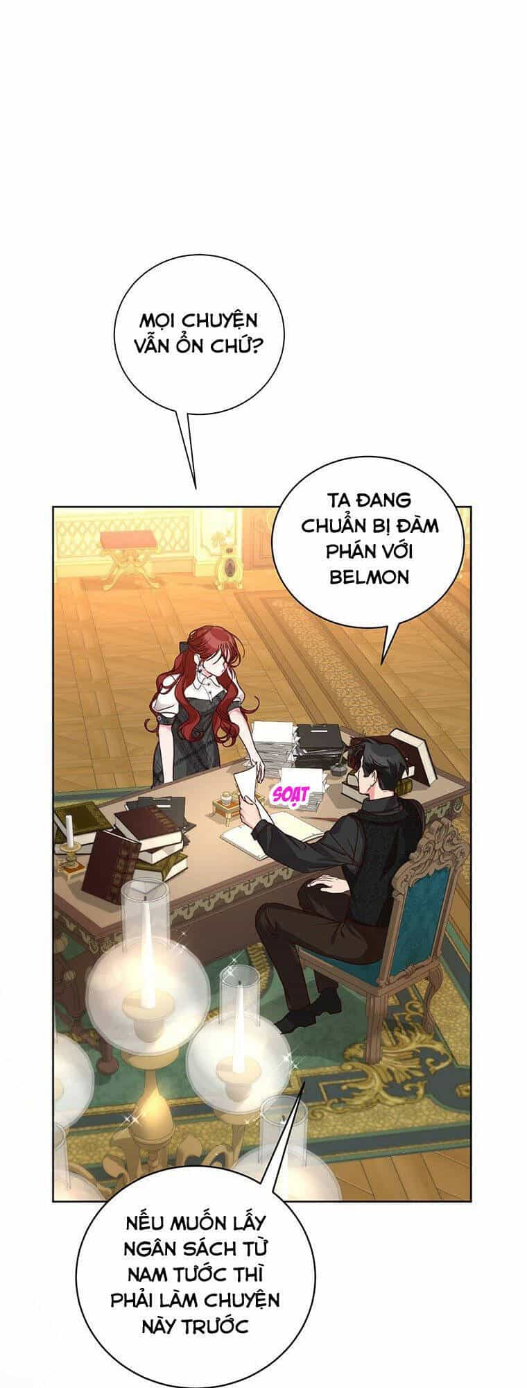 Tôi Sẽ Chỉ Sống Như Một Nhân Vật Phản Diện - Chương 50 - ảnh 18