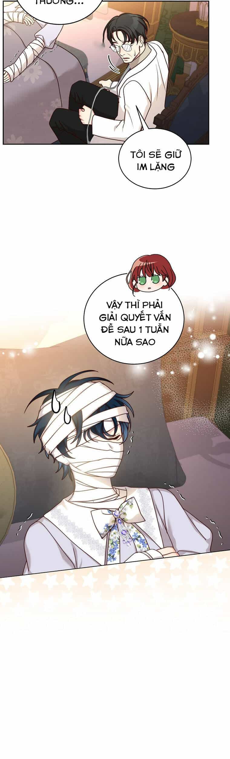 Tôi Sẽ Chỉ Sống Như Một Nhân Vật Phản Diện - Chương 54 - ảnh 18