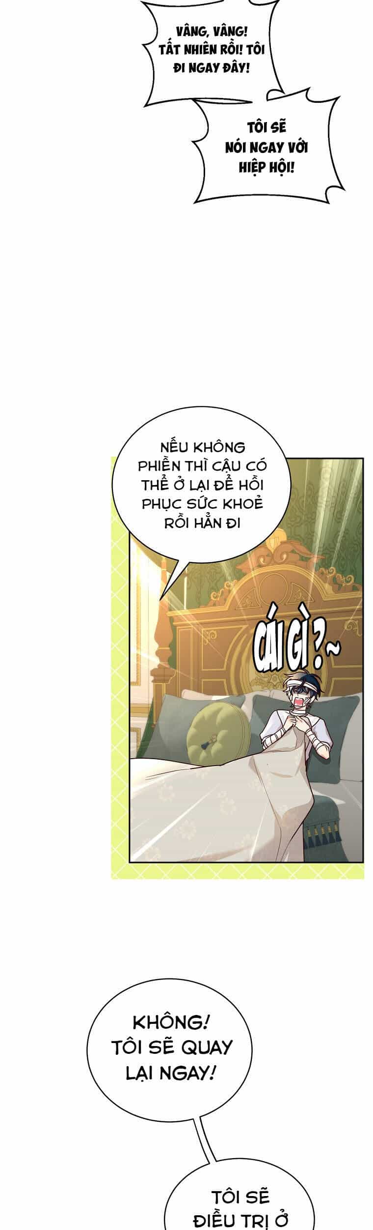 Tôi Sẽ Chỉ Sống Như Một Nhân Vật Phản Diện - Chương 54 - ảnh 27
