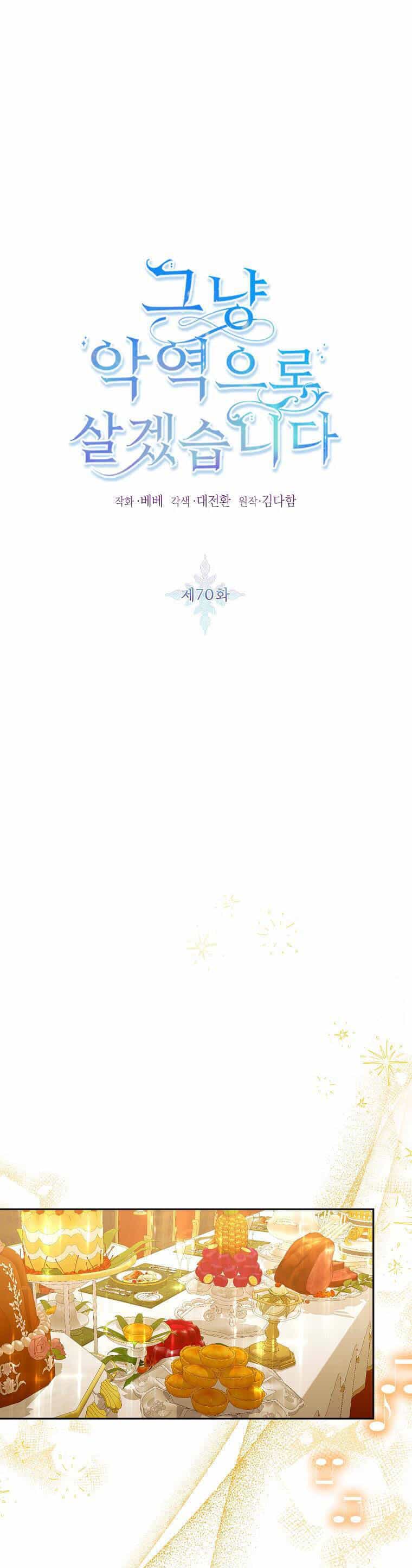 Tôi Sẽ Chỉ Sống Như Một Nhân Vật Phản Diện - Chương 70 - ảnh 1