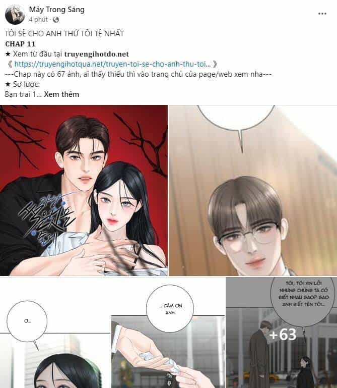 Tôi Sẽ Cho Anh Thứ Tồi Tệ Nhất - Chương 11.1 - ảnh 50