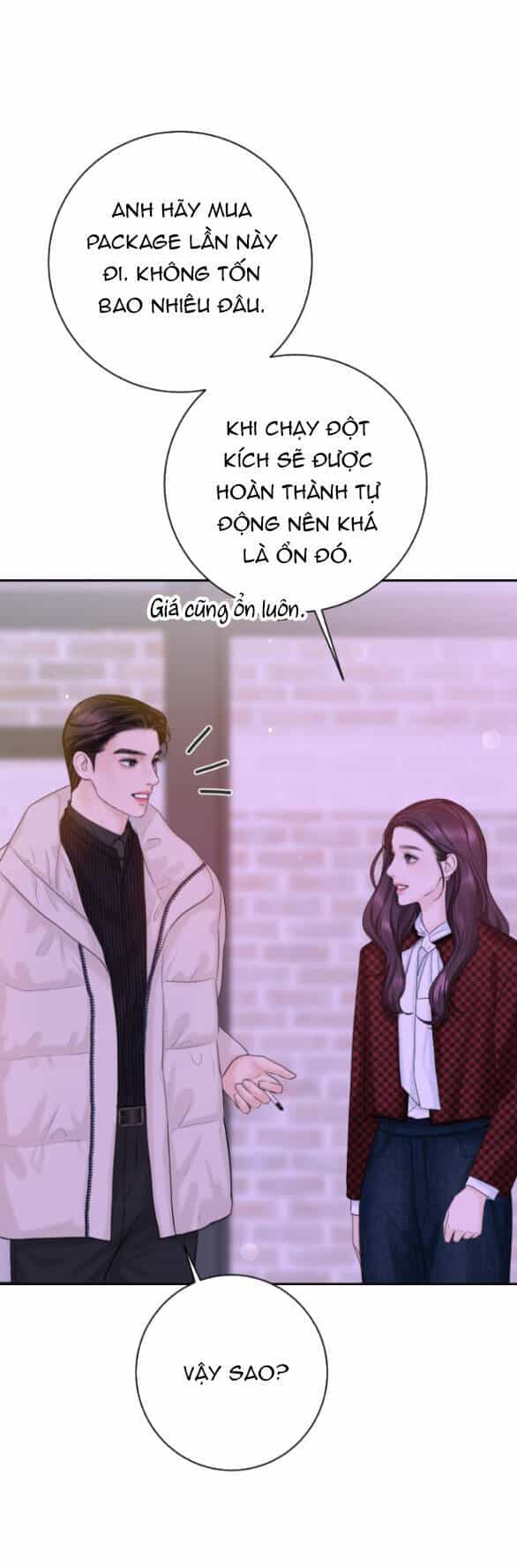Tôi Sẽ Cho Anh Thứ Tồi Tệ Nhất - Chương 12.1 - ảnh 9